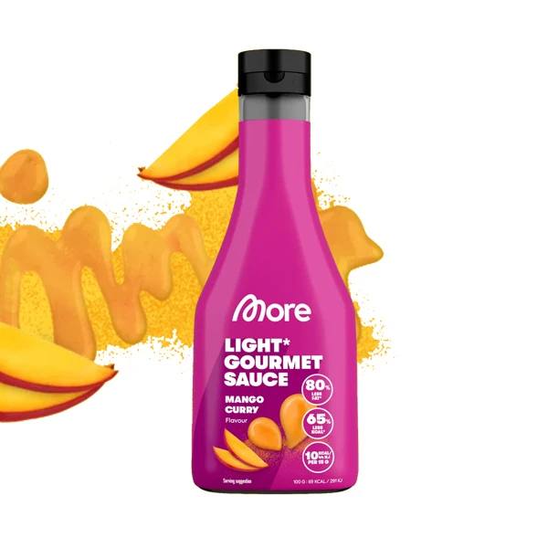 More Nutrition LIGHT GOURMET SAUCE, 285 ml Flasche