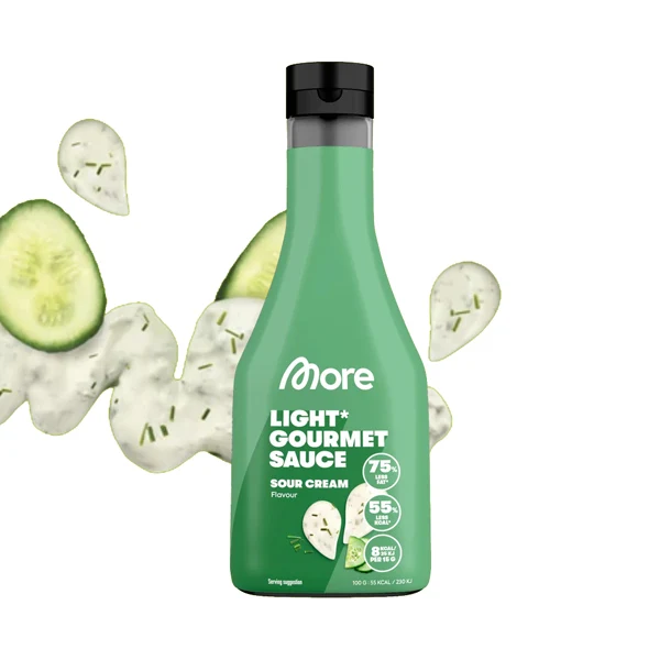 More Nutrition LIGHT GOURMET SAUCE, 285 ml Flasche