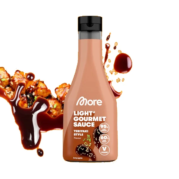 More Nutrition LIGHT GOURMET SAUCE, 285 ml Flasche