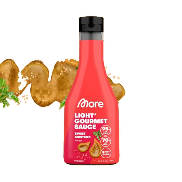 More Nutrition LIGHT GOURMET SAUCE, 285 ml Flasche