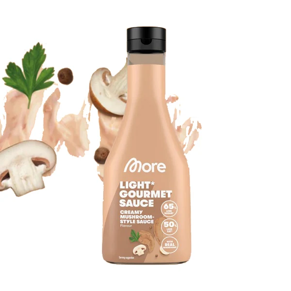 More Nutrition LIGHT GOURMET SAUCE, 285 ml Flasche