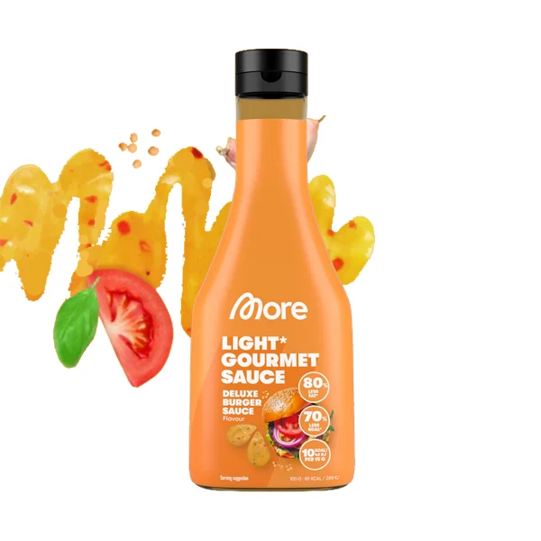 More Nutrition LIGHT GOURMET SAUCE, 285 ml Flasche