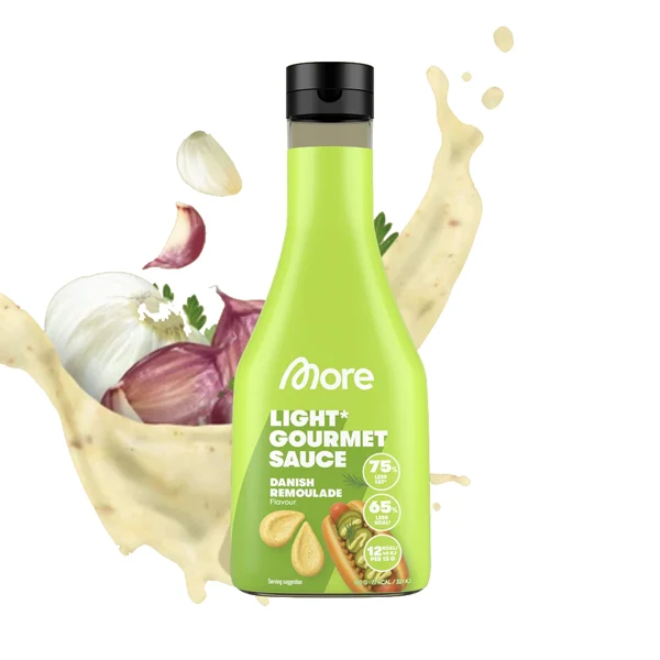 More Nutrition LIGHT GOURMET SAUCE, 285 ml Flasche