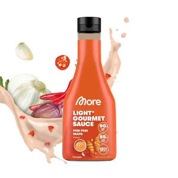 More Nutrition LIGHT GOURMET SAUCE, 285 ml Flasche
