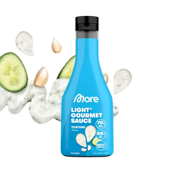 More Nutrition LIGHT GOURMET SAUCE, 285 ml Flasche
