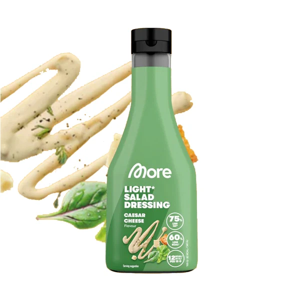 More Nutrition LIGHT GOURMET SAUCE, 285 ml Flasche