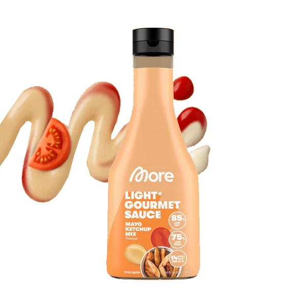 More Nutrition LIGHT GOURMET SAUCE, 285 ml Flasche