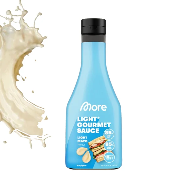 More Nutrition LIGHT GOURMET SAUCE, 285 ml Flasche