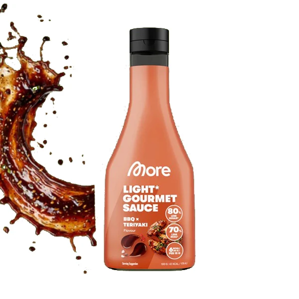 More Nutrition LIGHT GOURMET SAUCE, 285 ml Flasche
