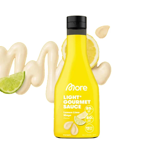 More Nutrition LIGHT GOURMET SAUCE, 285 ml Flasche