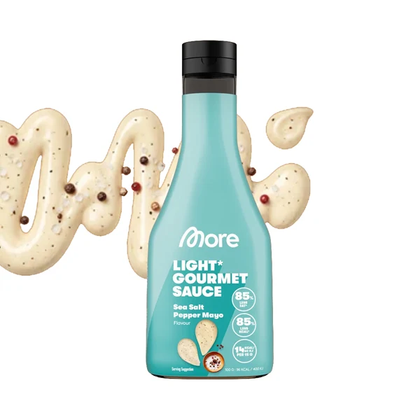 More Nutrition LIGHT GOURMET SAUCE, 285 ml Flasche