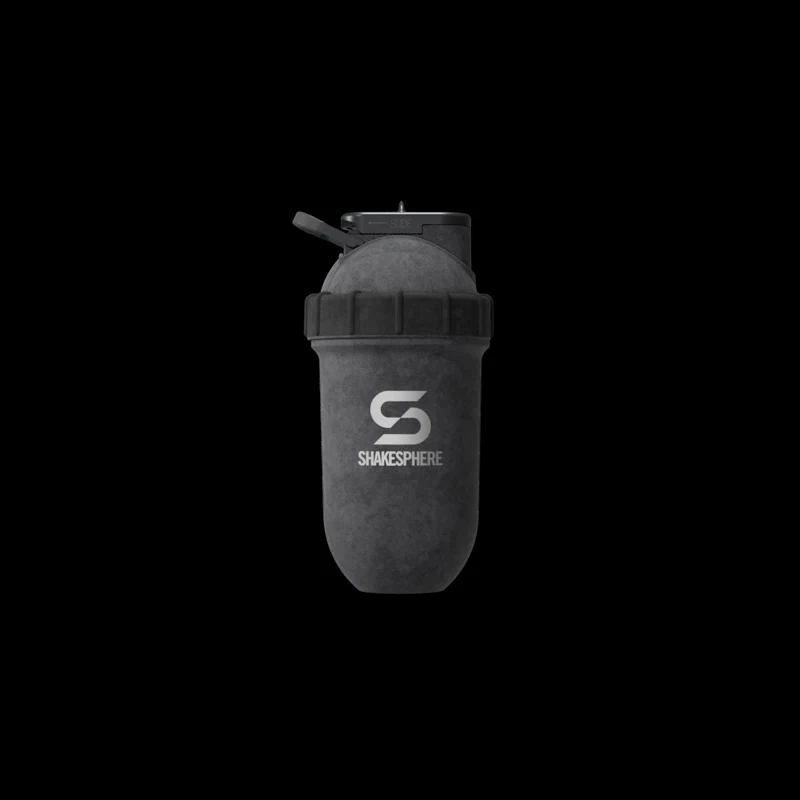 Protein shaker bottle 24.6 Fl Oz Double Wall Steel Concrete