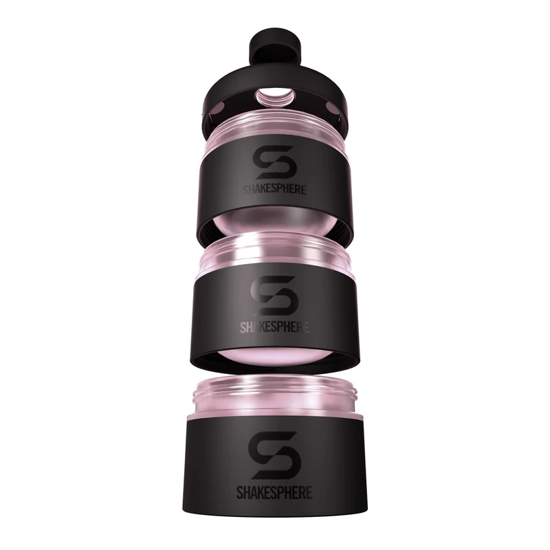 Protein Powder Stackable Storage Container 85g / 3oz, Rose Gold