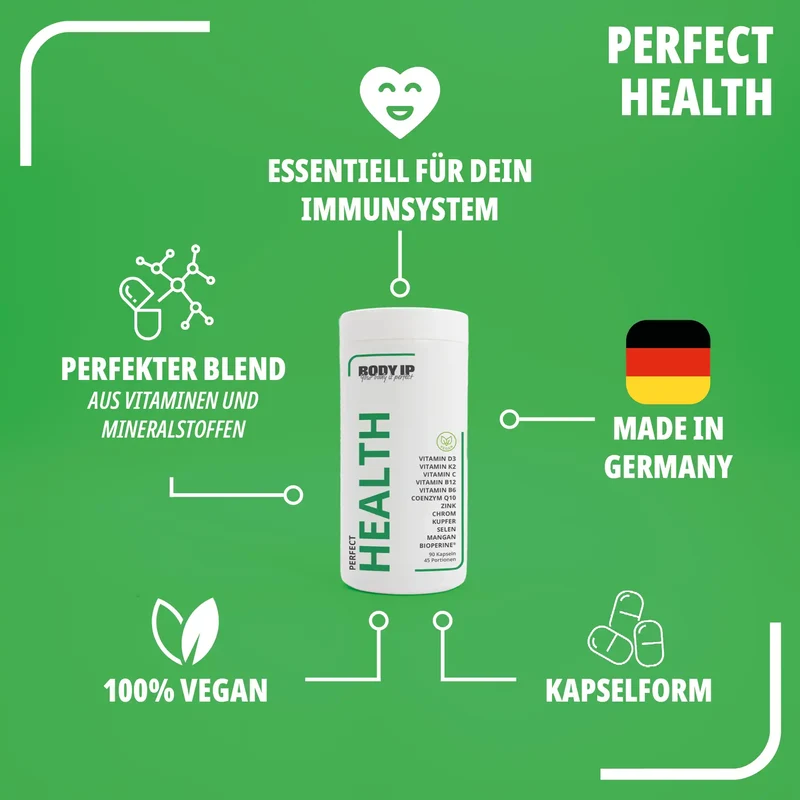 Perfect Health - Multivitamin-Komplex