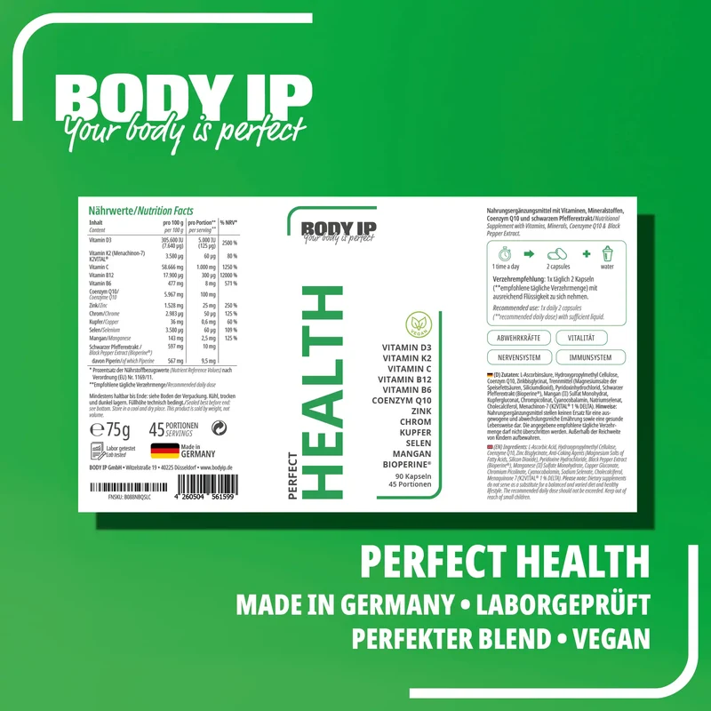 Perfect Health - Multivitamin-Komplex
