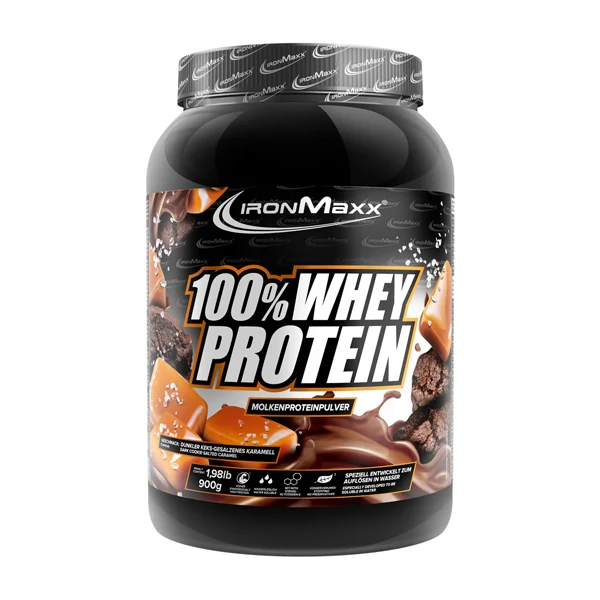 IronMaxx 100% WHEY PROTEIN, 900 g Dose