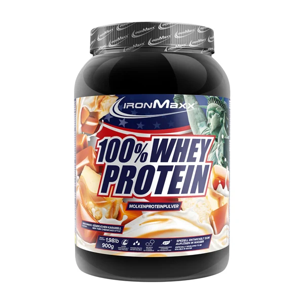 IronMaxx 100% WHEY PROTEIN, 900 g Dose