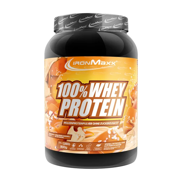 IronMaxx 100% WHEY PROTEIN, 900 g Dose
