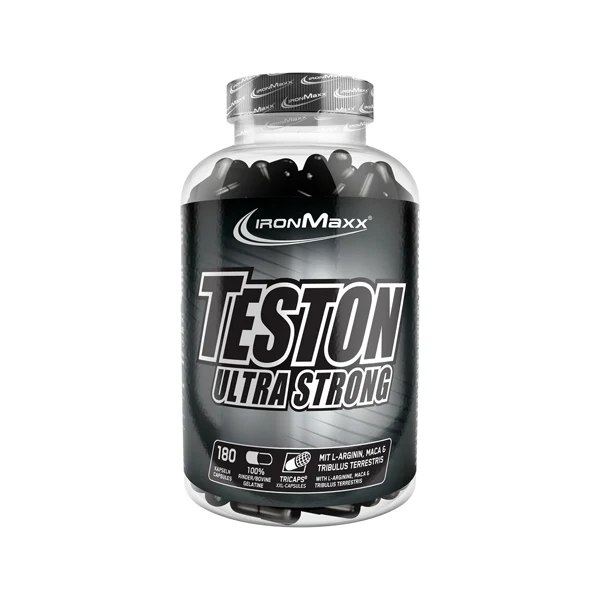 IronMaxx TESTON® ULTRA STRONG, 180 Tricaps