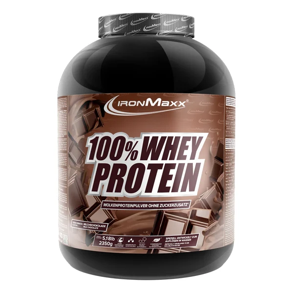 IronMaxx 100% WHEY PROTEIN, 2350 g Dose