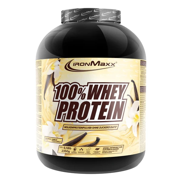 IronMaxx 100% WHEY PROTEIN, 2350 g Dose