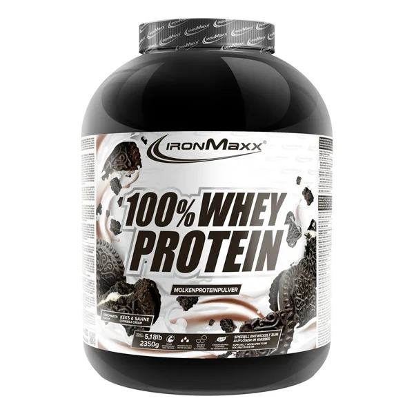 IronMaxx 100% WHEY PROTEIN, 2350 g Dose