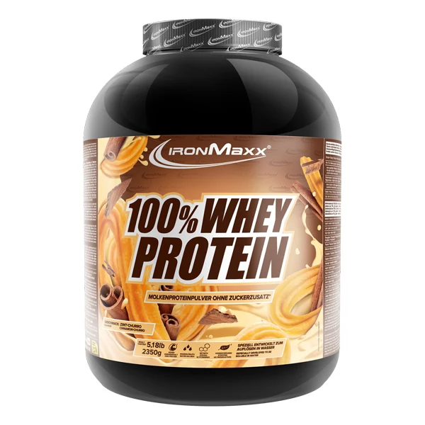 IronMaxx 100% WHEY PROTEIN, 2350 g Dose