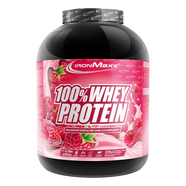 IronMaxx 100% WHEY PROTEIN, 2350 g Dose