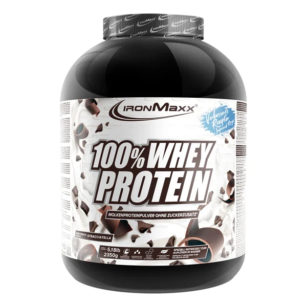 IronMaxx 100% WHEY PROTEIN, 2350 g Dose