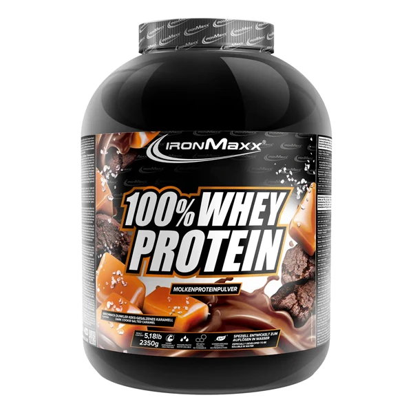 IronMaxx 100% WHEY PROTEIN, 2350 g Dose