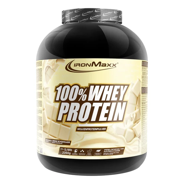 IronMaxx 100% WHEY PROTEIN, 2350 g Dose