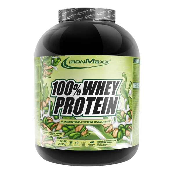 IronMaxx 100% WHEY PROTEIN, 2350 g Dose