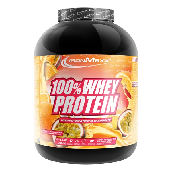 IronMaxx 100% WHEY PROTEIN, 2350 g Dose