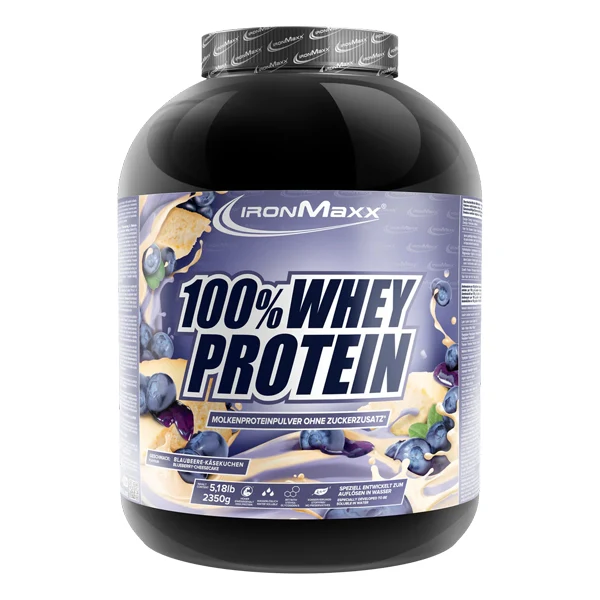 IronMaxx 100% WHEY PROTEIN, 2350 g Dose