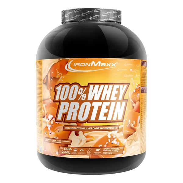 IronMaxx 100% WHEY PROTEIN, 2350 g Dose