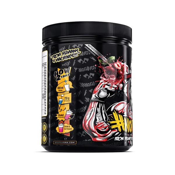 BPS Pharma NOT4PUSSY IRON PUMP, 400 g Dose