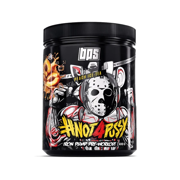 BPS Pharma NOT4PUSSY IRON PUMP, 400 g Dose
