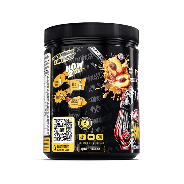 BPS Pharma NOT4PUSSY IRON PUMP, 400 g Dose