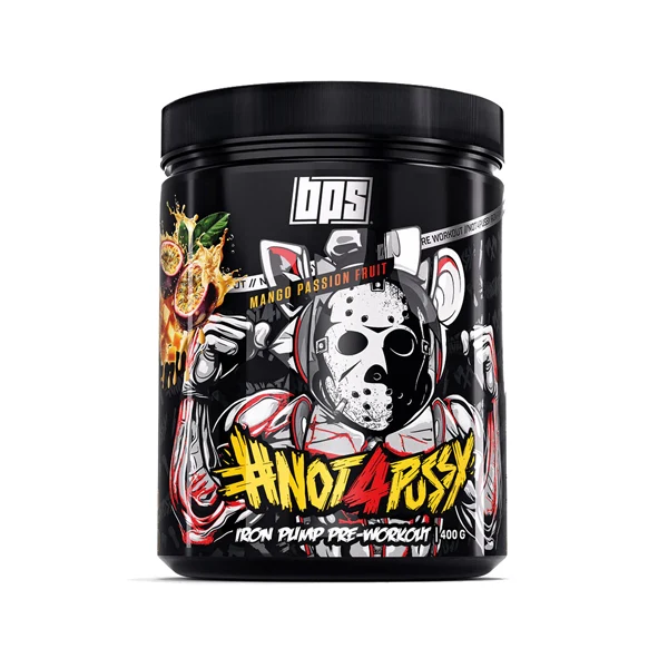 BPS Pharma NOT4PUSSY IRON PUMP, 400 g Dose