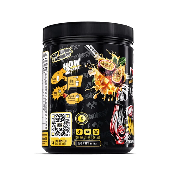 BPS Pharma NOT4PUSSY IRON PUMP, 400 g Dose
