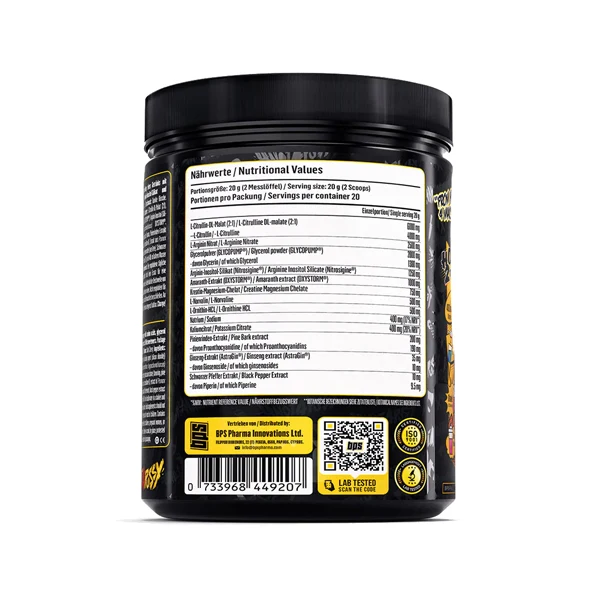 BPS Pharma NOT4PUSSY IRON PUMP, 400 g Dose