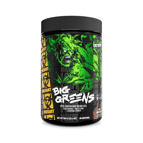 Mutant BIG GREENS™ SUPERFOOD, 294 g Dose
