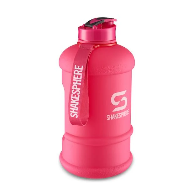Hydration Jug 1.3L Matte Pink/White Logo