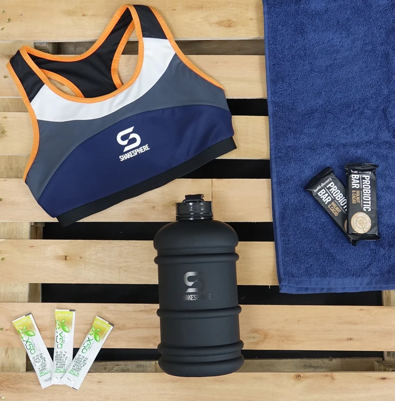 Hydration Jug 2.2L Matte Black/Black Logo