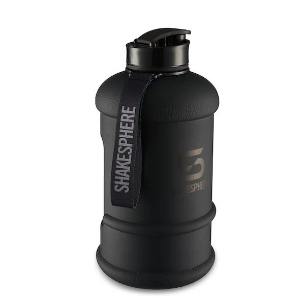 Hydration Jug 2.2L Matte Black/Black Logo