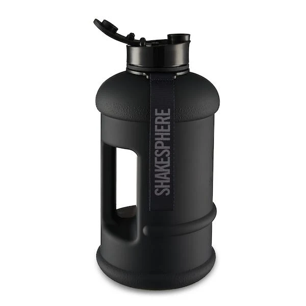 Hydration Jug 2.2L Matte Black/Black Logo