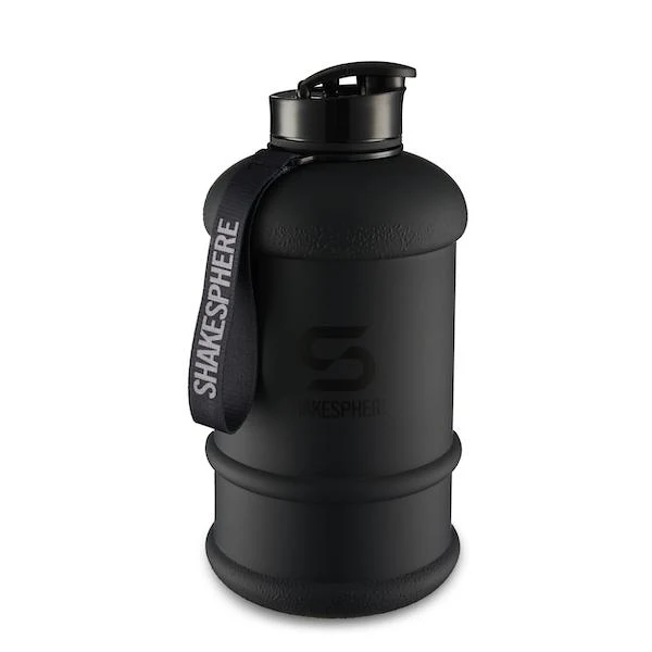 Hydration Jug 1.3LMatte Black/Black Logo