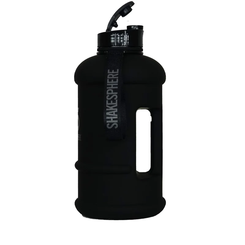Hydration Jug 1.3LMatte Black/Black Logo