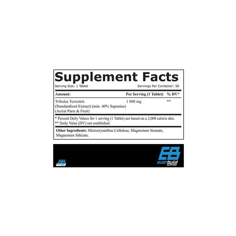 Everbuild Tribulus 1000 – 90 Tabletten