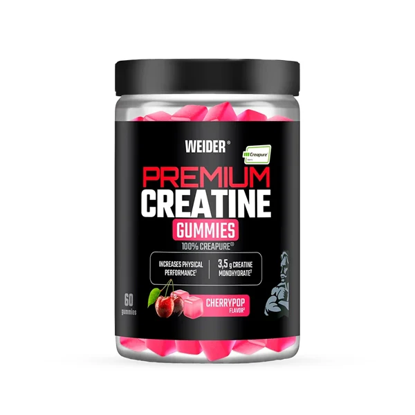 Weider PREMIUM CREATINE GUMMIES, 60 Stück